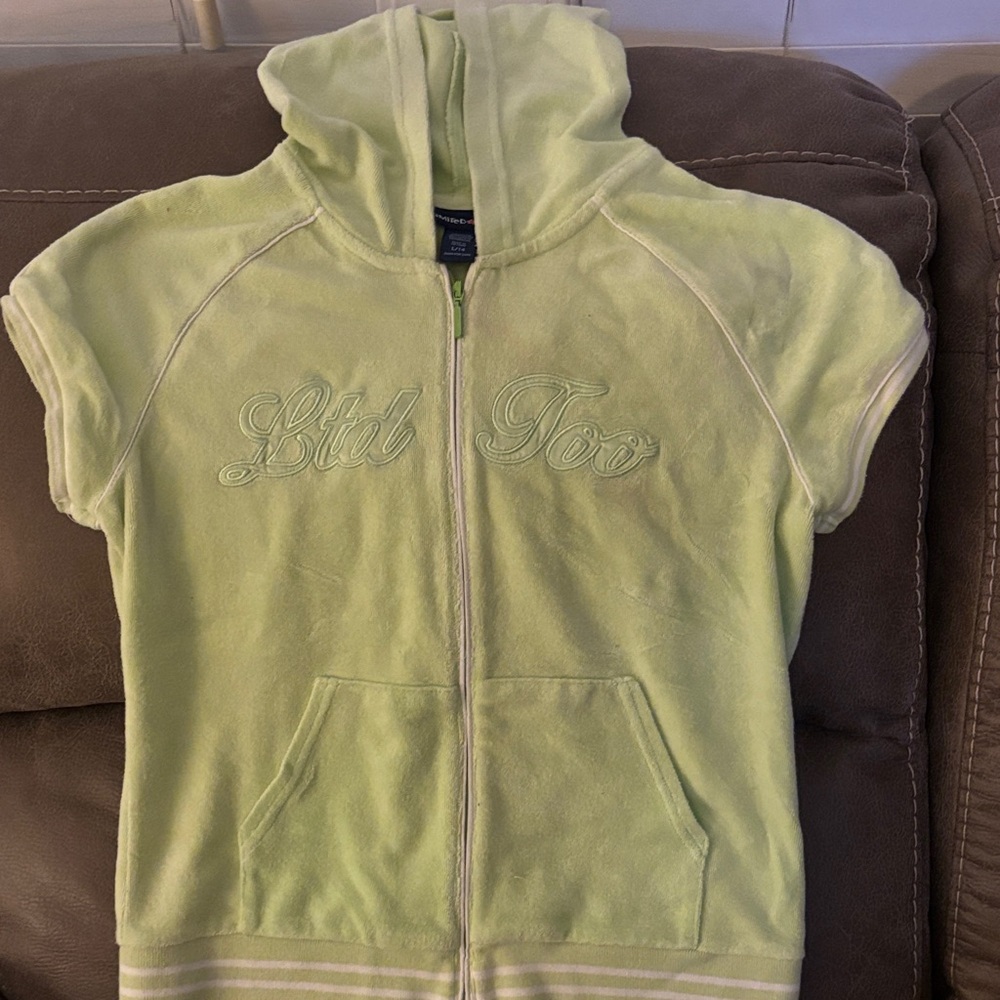 LIMITED TOO SZ 14 SHIRT WITH HOOD